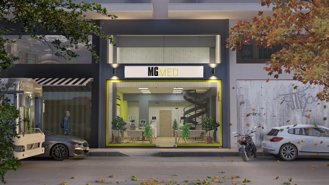 «MGmed», Maizonos street, Patras — 1