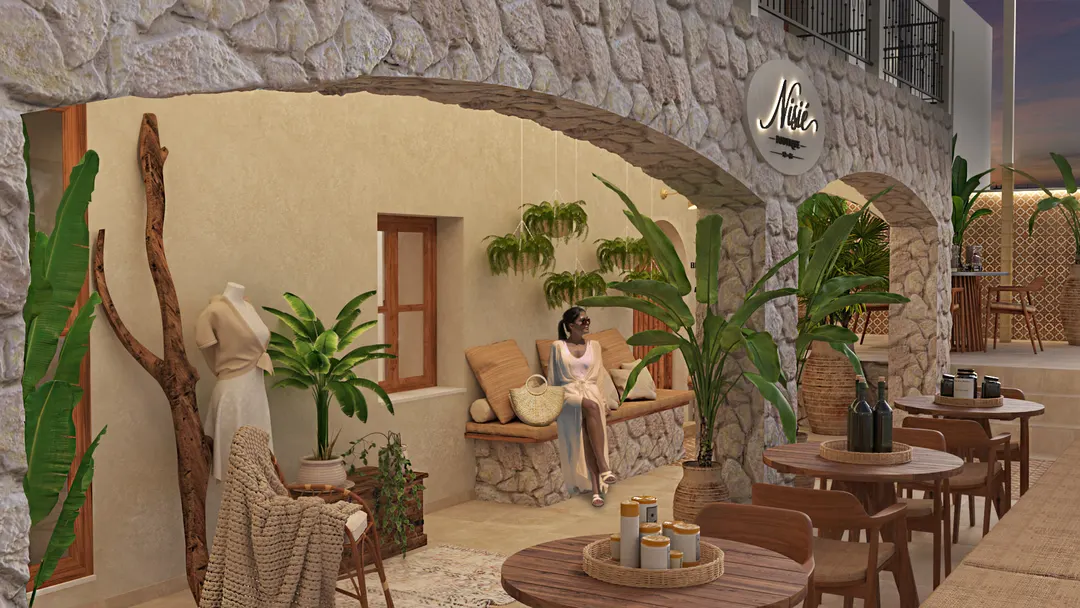 «Nisié» Boutique, Μεγανήσι — 4