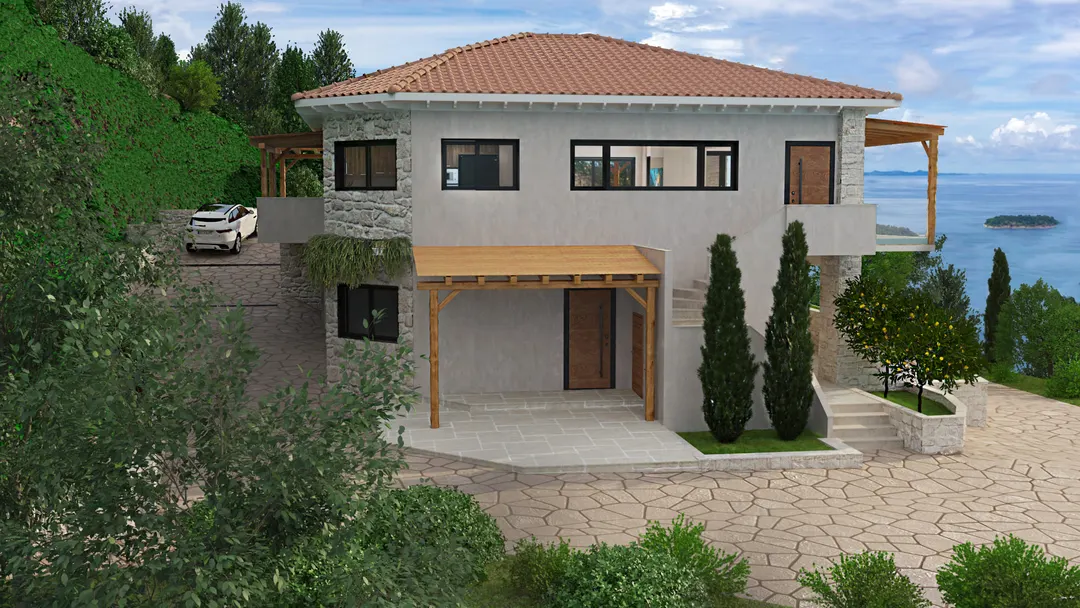 Villa «Thália», Μεγανήσι — 3