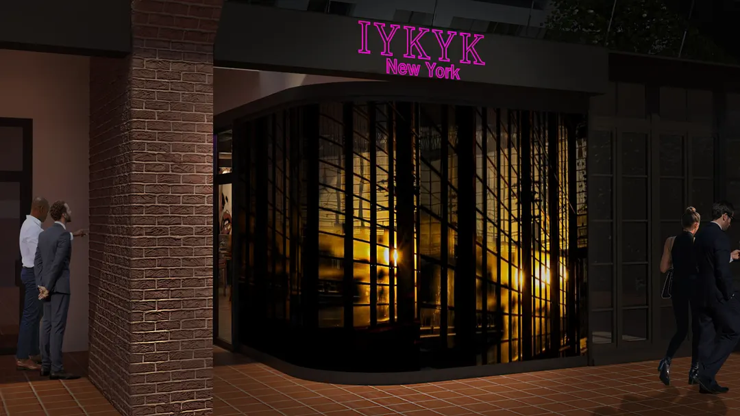 «IYKYK», Forest Hills, Νέα Υόρκη — 1