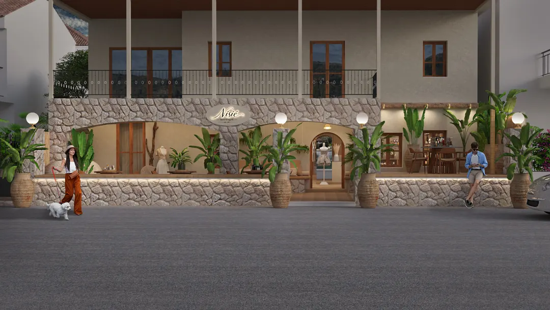 «Nisié» Boutique, Μεγανήσι — 1
