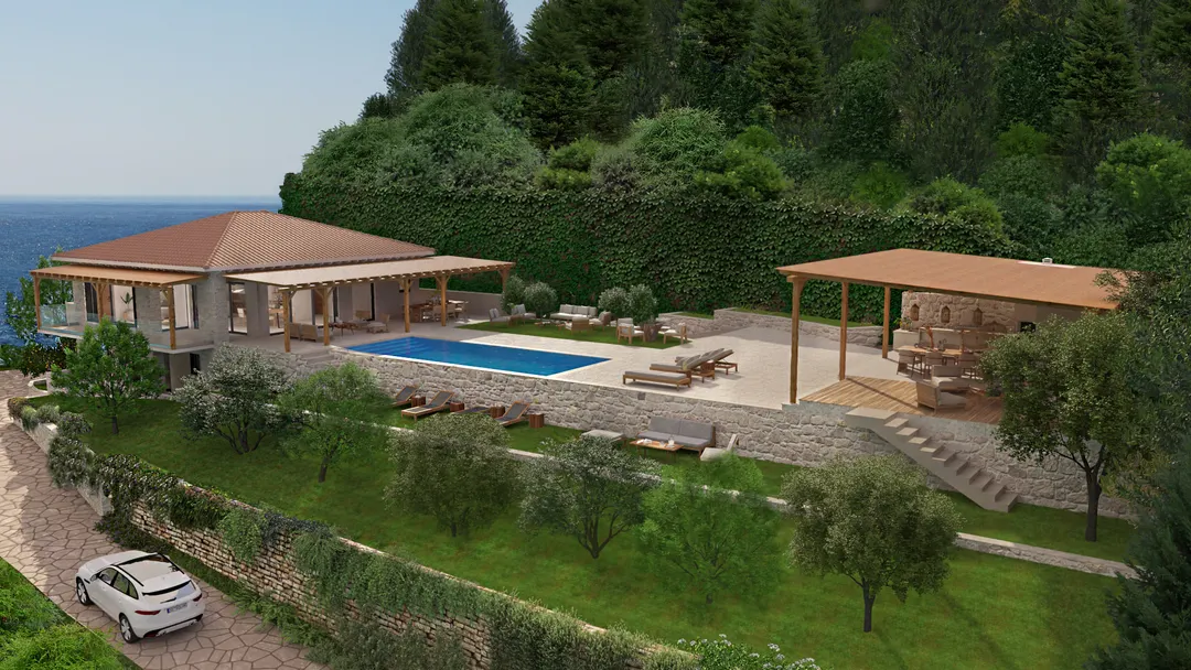 Villa «Thália», Μεγανήσι — 2