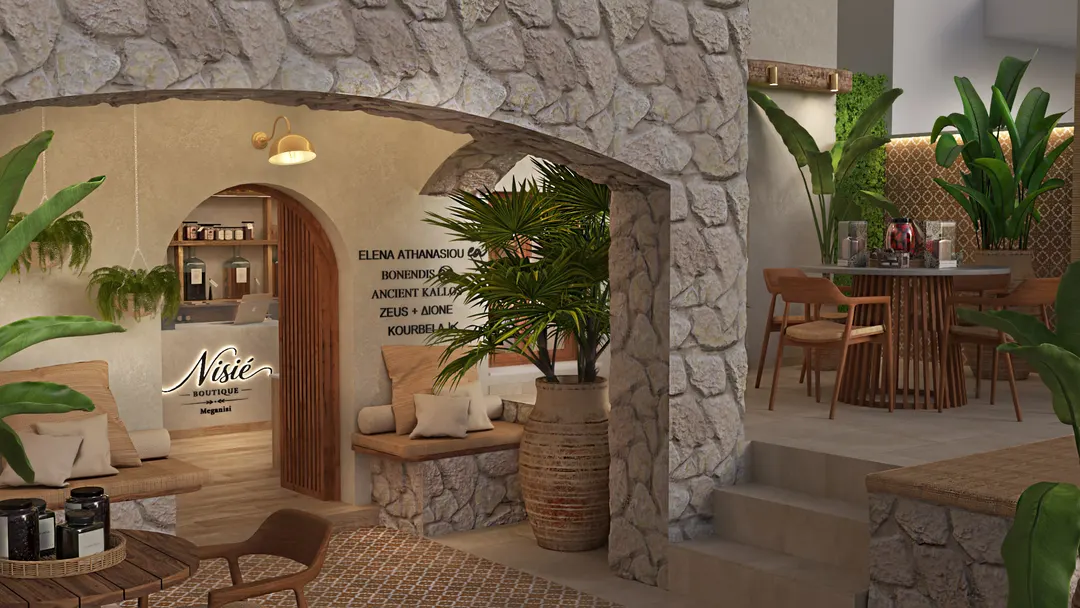 «Nisié» Boutique, Μεγανήσι — 2